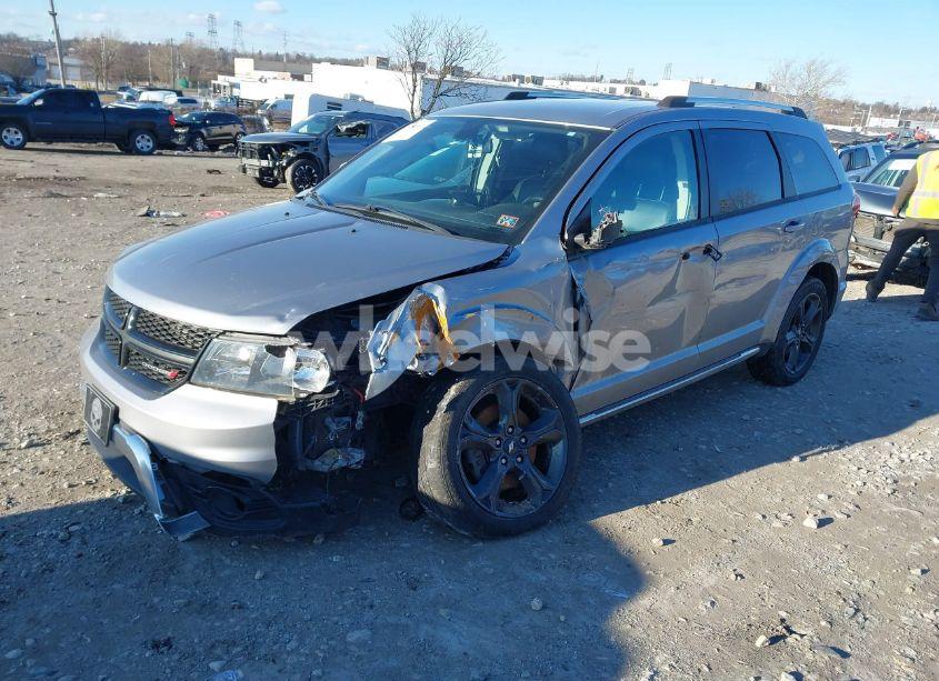 Photo 2 of 2018 Dodge Journey CROSSROAD AWD (VIN 3C4PDDGG3JT388309)