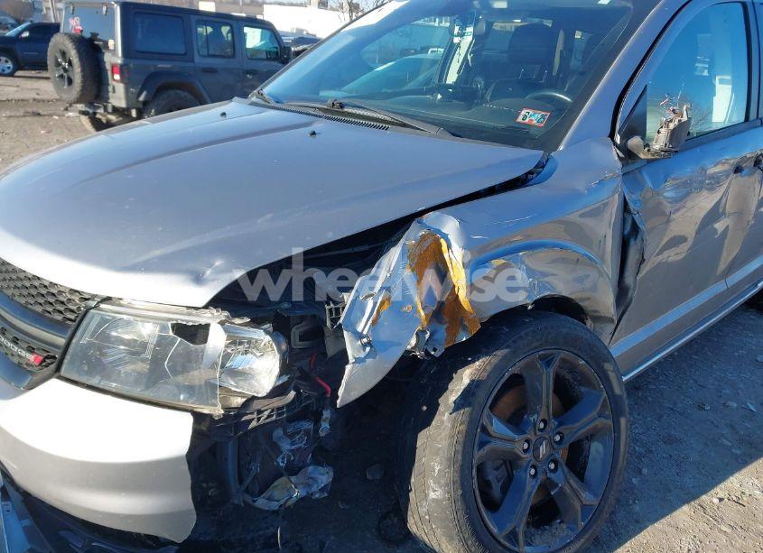 Photo 6 of 2018 Dodge Journey CROSSROAD AWD (VIN 3C4PDDGG3JT388309)