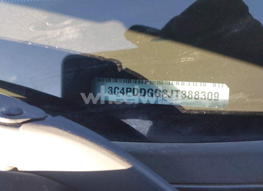 Photo 9 of 2018 Dodge Journey CROSSROAD AWD (VIN 3C4PDDGG3JT388309)