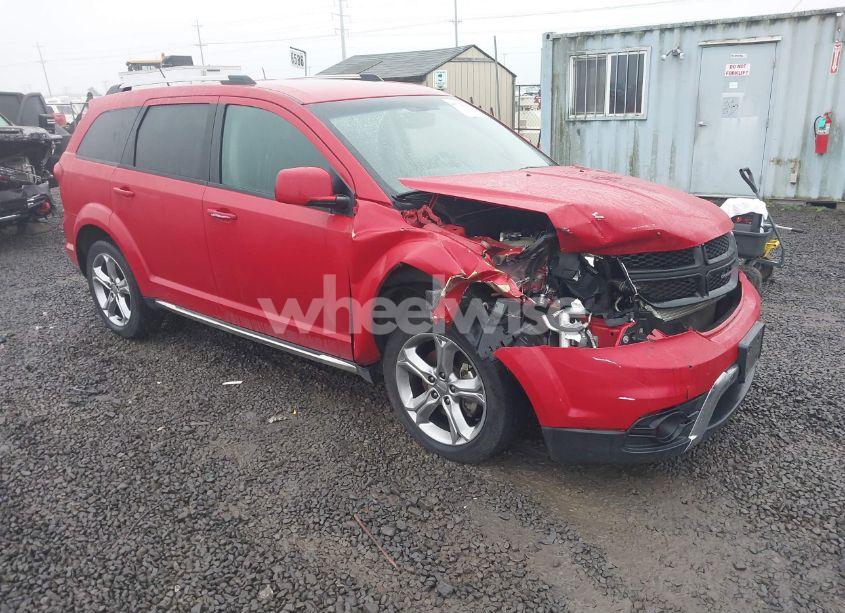 2017 Dodge Journey CROSSROAD AWD (VIN 3C4PDDGG4HT583927) main photo