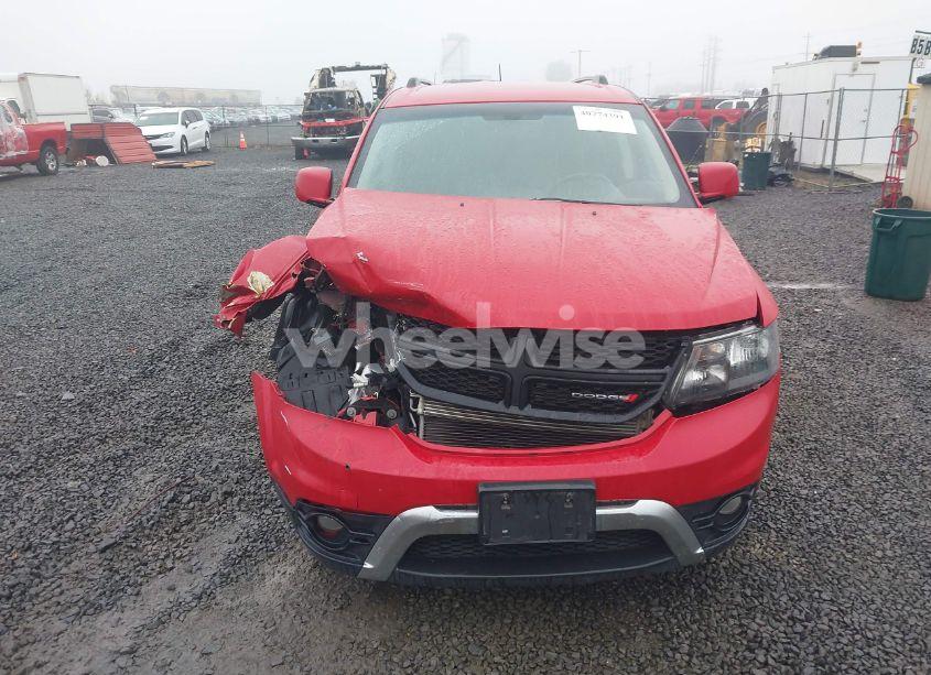 Photo 12 of 2017 Dodge Journey CROSSROAD AWD (VIN 3C4PDDGG4HT583927)