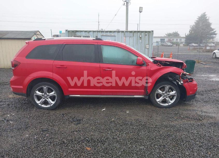 Photo 13 of 2017 Dodge Journey CROSSROAD AWD (VIN 3C4PDDGG4HT583927)