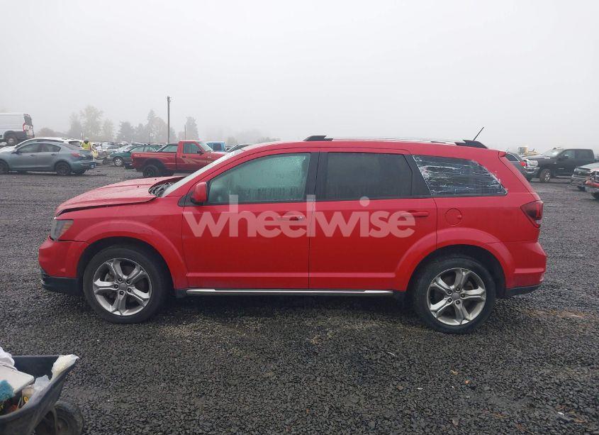Photo 14 of 2017 Dodge Journey CROSSROAD AWD (VIN 3C4PDDGG4HT583927)