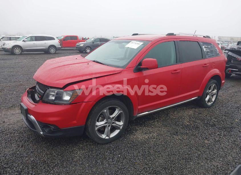 Photo 2 of 2017 Dodge Journey CROSSROAD AWD (VIN 3C4PDDGG4HT583927)