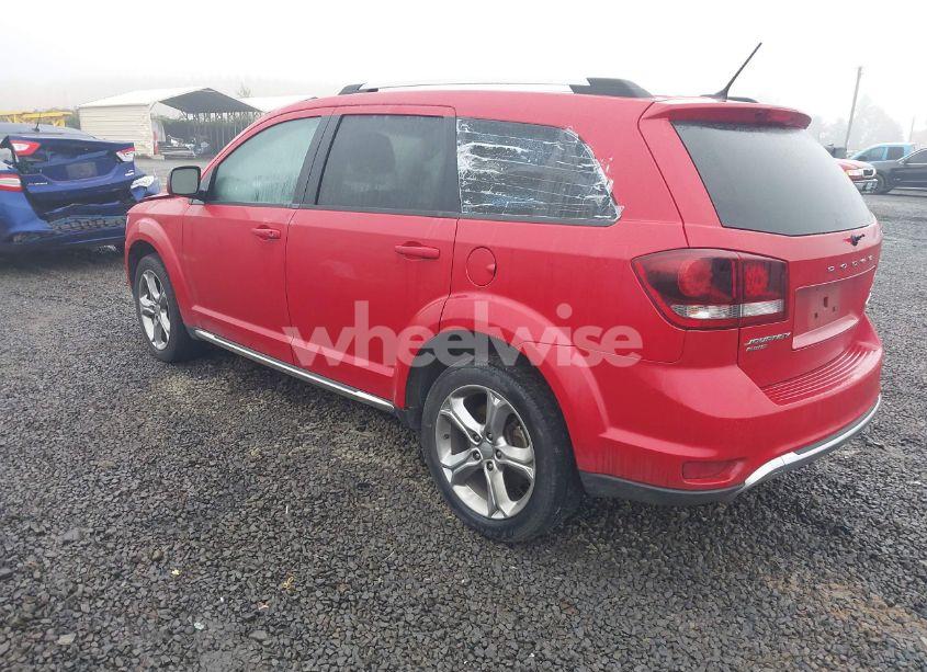 Photo 3 of 2017 Dodge Journey CROSSROAD AWD (VIN 3C4PDDGG4HT583927)