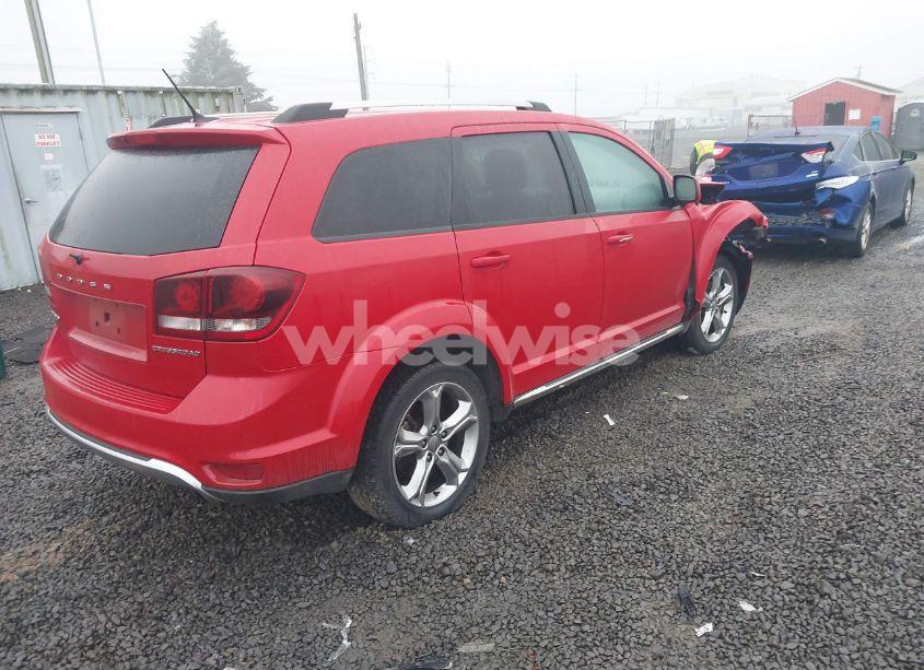 Photo 4 of 2017 Dodge Journey CROSSROAD AWD (VIN 3C4PDDGG4HT583927)