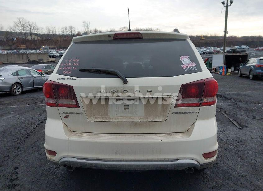 Photo 16 of 2018 Dodge Journey CROSSROAD AWD (VIN 3C4PDDGG4JT430485)