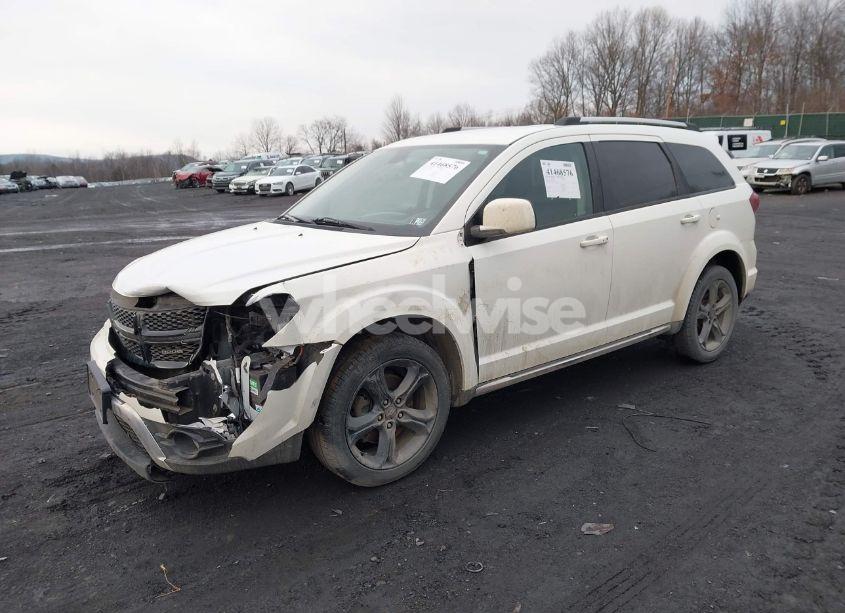 Photo 2 of 2018 Dodge Journey CROSSROAD AWD (VIN 3C4PDDGG4JT430485)