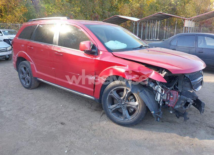 2018 Dodge Journey CROSSROAD AWD (VIN 3C4PDDGG4JT512720) main photo