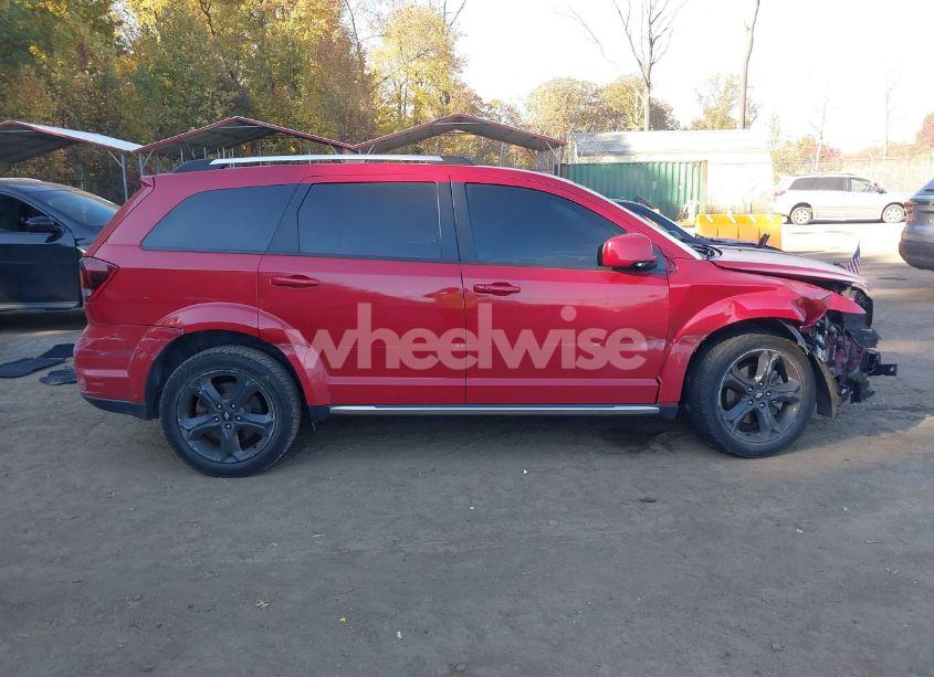 Photo 13 of 2018 Dodge Journey CROSSROAD AWD (VIN 3C4PDDGG4JT512720)