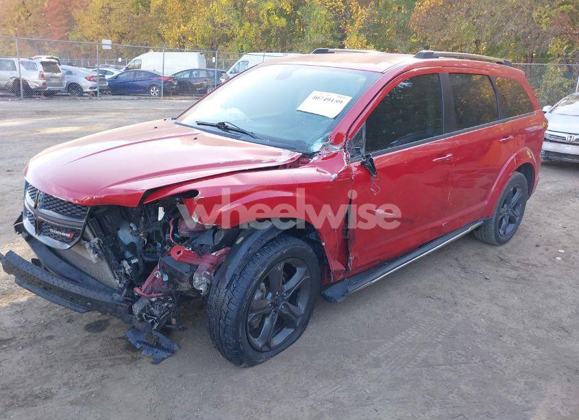 Photo 2 of 2018 Dodge Journey CROSSROAD AWD (VIN 3C4PDDGG4JT512720)