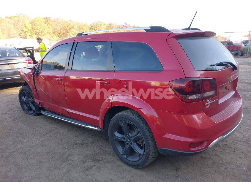 Photo 3 of 2018 Dodge Journey CROSSROAD AWD (VIN 3C4PDDGG4JT512720)