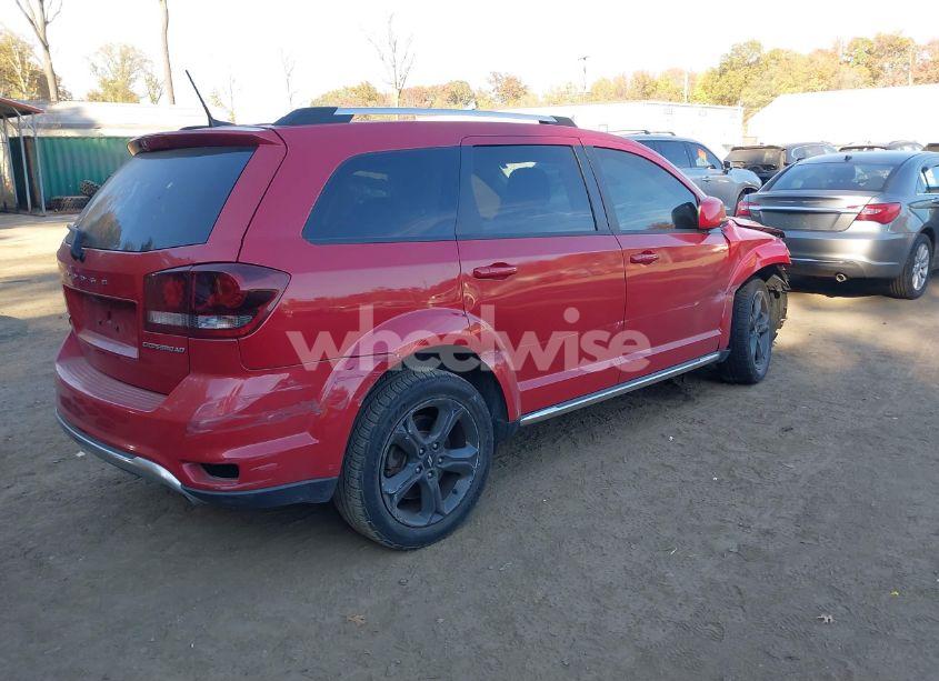 Photo 4 of 2018 Dodge Journey CROSSROAD AWD (VIN 3C4PDDGG4JT512720)