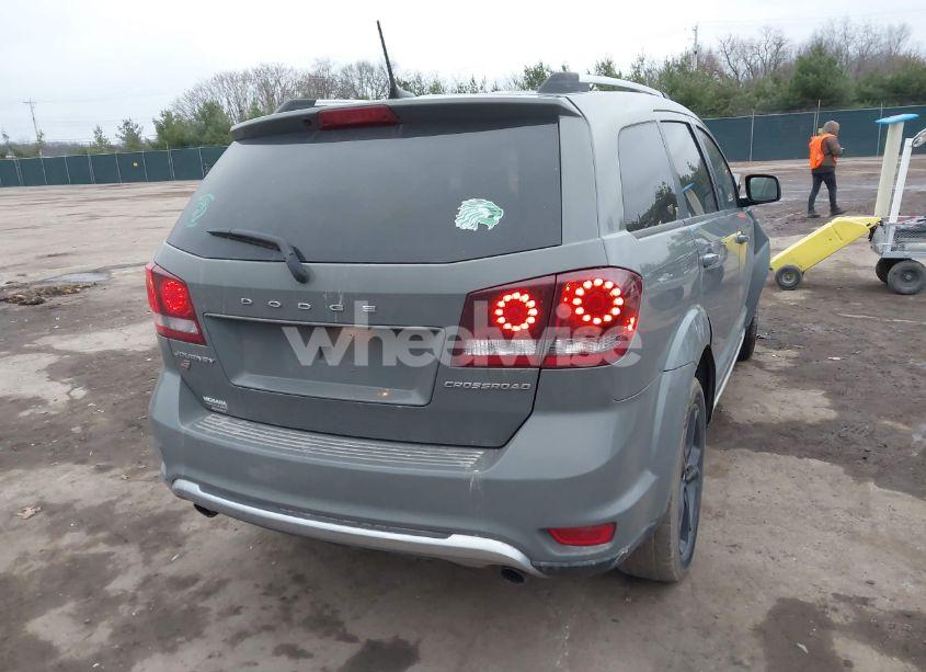 Photo 4 of 2019 Dodge Journey CROSSROAD AWD (VIN 3C4PDDGG4KT764923)