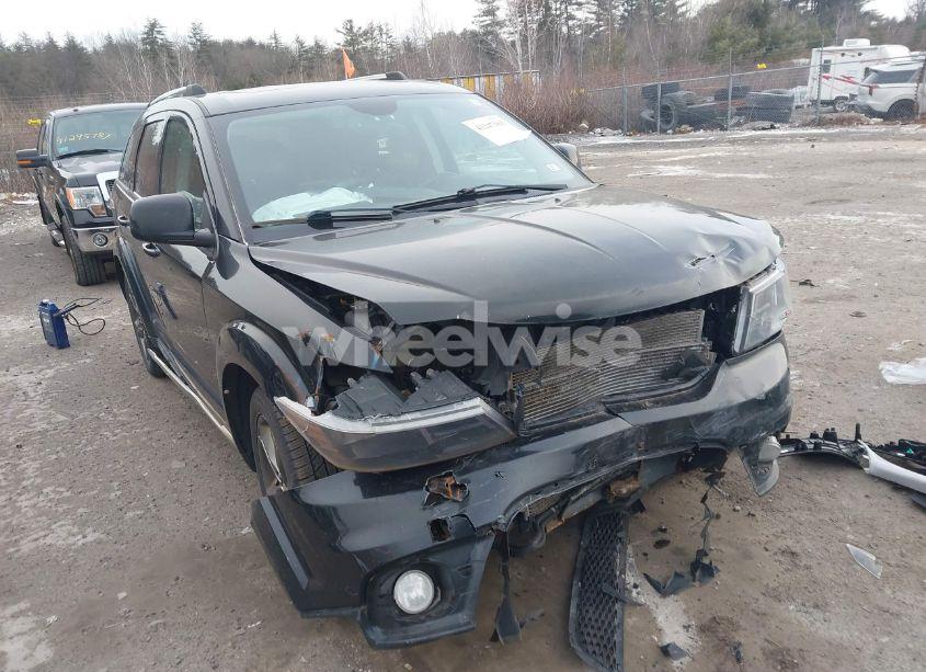 2014 Dodge Journey CROSSROAD (VIN 3C4PDDGG5ET315996) main photo