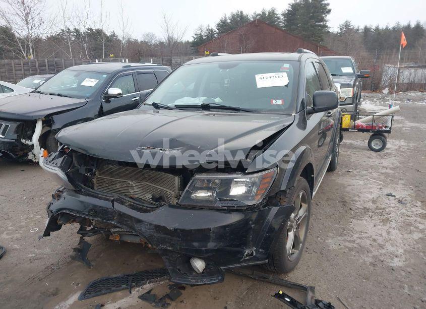 Photo 2 of 2014 Dodge Journey CROSSROAD (VIN 3C4PDDGG5ET315996)