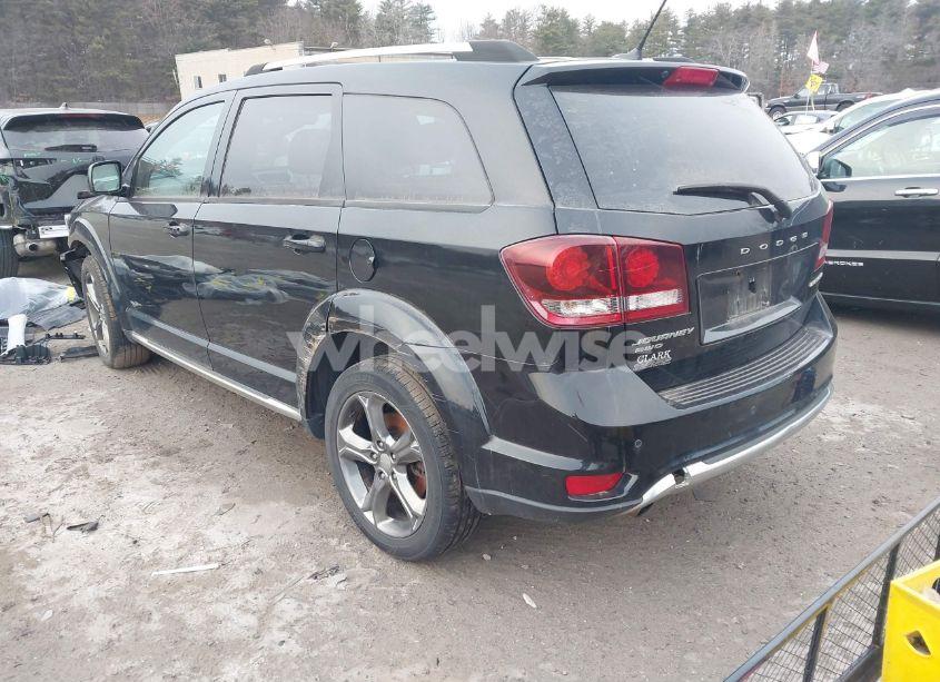 Photo 3 of 2014 Dodge Journey CROSSROAD (VIN 3C4PDDGG5ET315996)