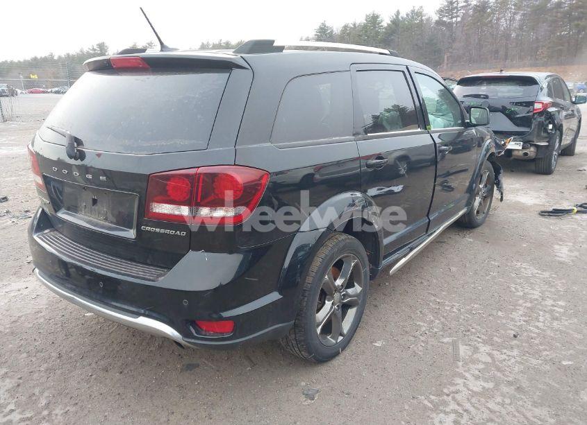 Photo 4 of 2014 Dodge Journey CROSSROAD (VIN 3C4PDDGG5ET315996)