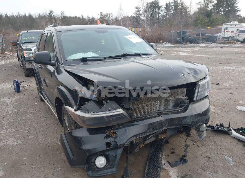 Photo 6 of 2014 Dodge Journey CROSSROAD (VIN 3C4PDDGG5ET315996)