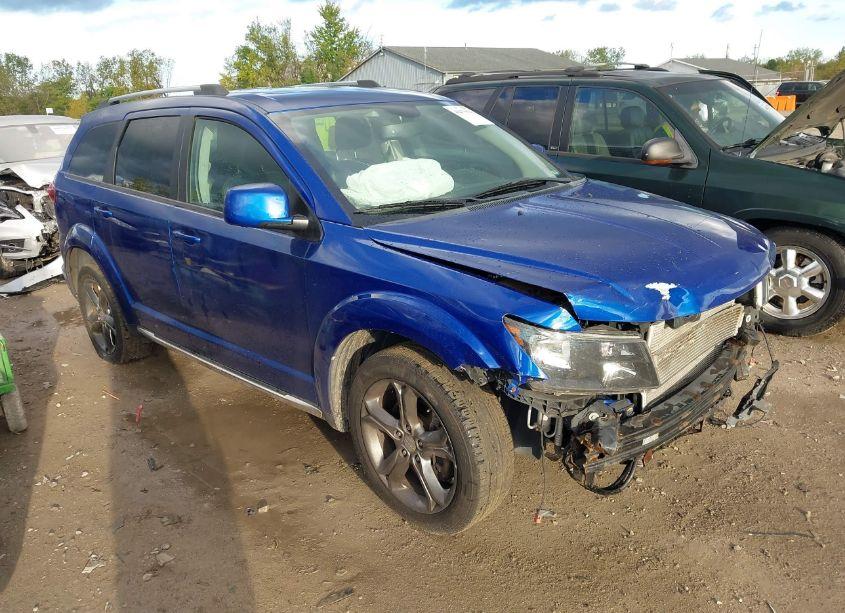 2015 Dodge Journey CROSSROAD (VIN 3C4PDDGG5FT725571) main photo