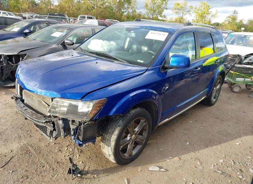 Photo 2 of 2015 Dodge Journey CROSSROAD (VIN 3C4PDDGG5FT725571)