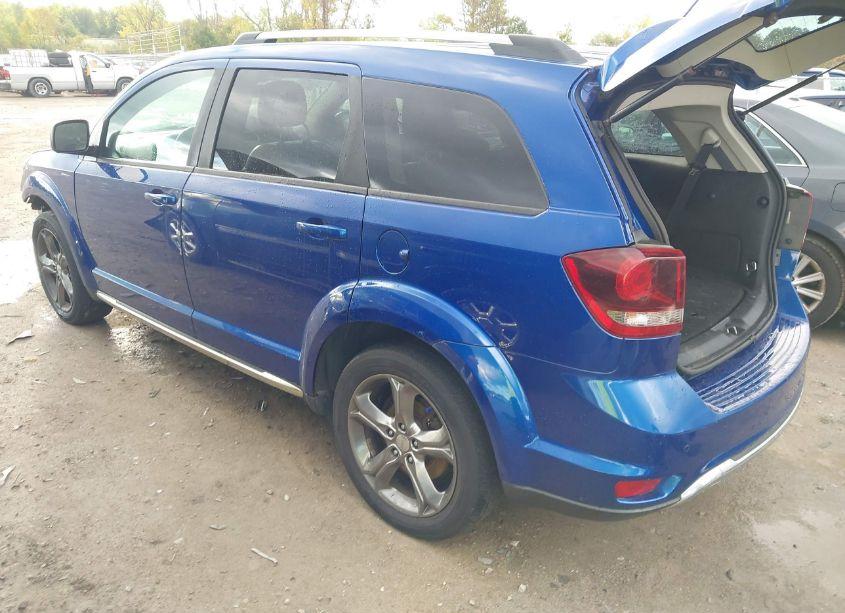 Photo 3 of 2015 Dodge Journey CROSSROAD (VIN 3C4PDDGG5FT725571)