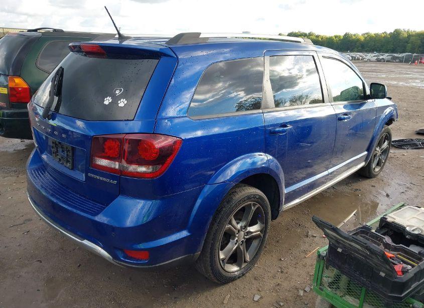 Photo 4 of 2015 Dodge Journey CROSSROAD (VIN 3C4PDDGG5FT725571)