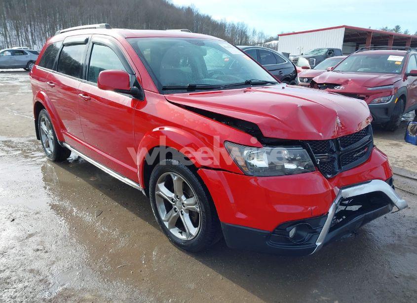 2016 Dodge Journey CROSSROAD PLUS (VIN 3C4PDDGG5GT150342) main photo