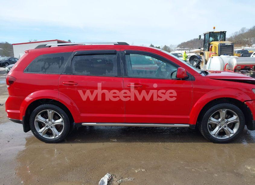 Photo 13 of 2016 Dodge Journey CROSSROAD PLUS (VIN 3C4PDDGG5GT150342)