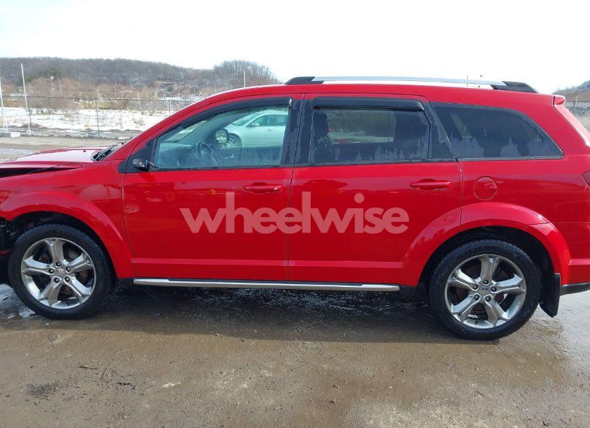 Photo 14 of 2016 Dodge Journey CROSSROAD PLUS (VIN 3C4PDDGG5GT150342)