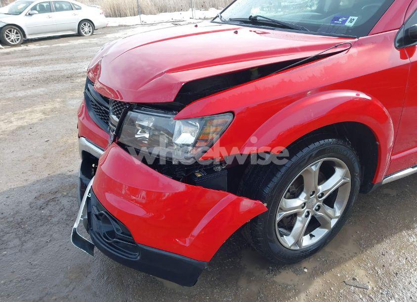 Photo 17 of 2016 Dodge Journey CROSSROAD PLUS (VIN 3C4PDDGG5GT150342)