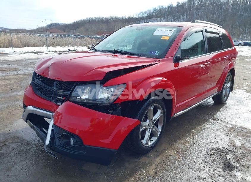 Photo 2 of 2016 Dodge Journey CROSSROAD PLUS (VIN 3C4PDDGG5GT150342)
