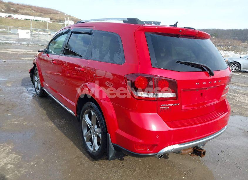Photo 3 of 2016 Dodge Journey CROSSROAD PLUS (VIN 3C4PDDGG5GT150342)