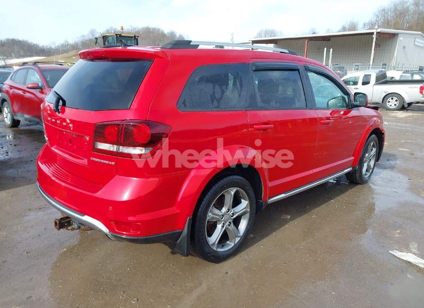 Photo 4 of 2016 Dodge Journey CROSSROAD PLUS (VIN 3C4PDDGG5GT150342)