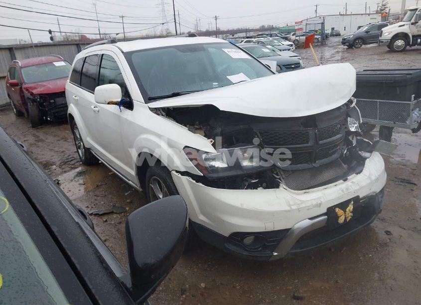 2017 Dodge Journey CROSSROAD AWD (VIN 3C4PDDGG5HT541055) main photo