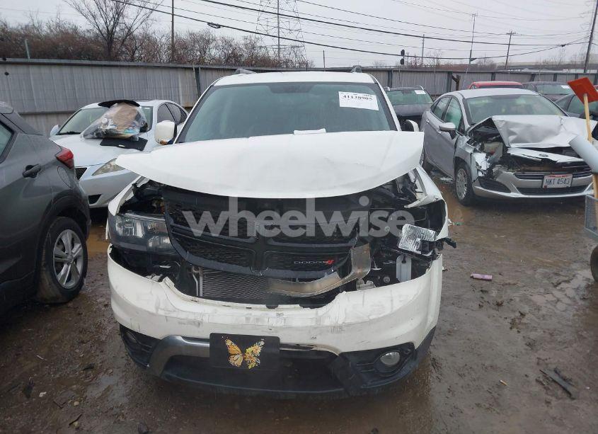 Photo 12 of 2017 Dodge Journey CROSSROAD AWD (VIN 3C4PDDGG5HT541055)