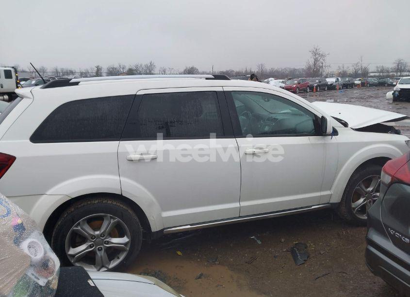Photo 13 of 2017 Dodge Journey CROSSROAD AWD (VIN 3C4PDDGG5HT541055)
