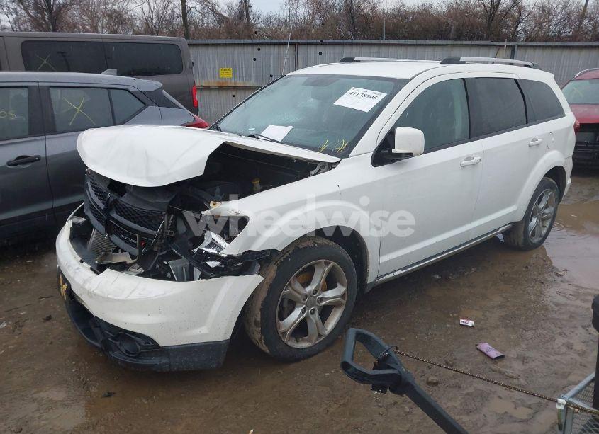 Photo 2 of 2017 Dodge Journey CROSSROAD AWD (VIN 3C4PDDGG5HT541055)