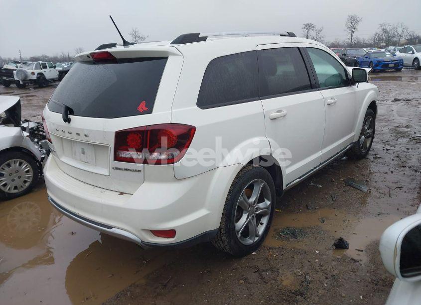 Photo 4 of 2017 Dodge Journey CROSSROAD AWD (VIN 3C4PDDGG5HT541055)