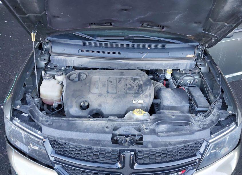 Photo 10 of 2017 Dodge Journey CROSSROAD PLUS AWD (VIN 3C4PDDGG5HT541637)