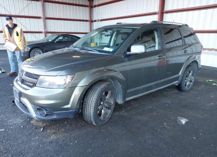 Photo 2 of 2017 Dodge Journey CROSSROAD PLUS AWD (VIN 3C4PDDGG5HT541637)