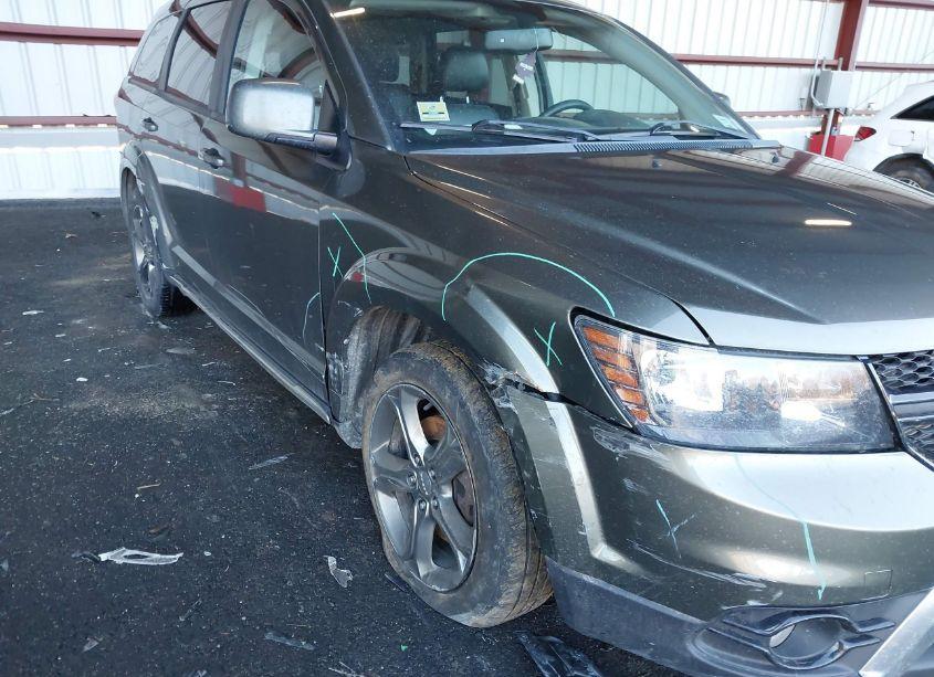 Photo 6 of 2017 Dodge Journey CROSSROAD PLUS AWD (VIN 3C4PDDGG5HT541637)