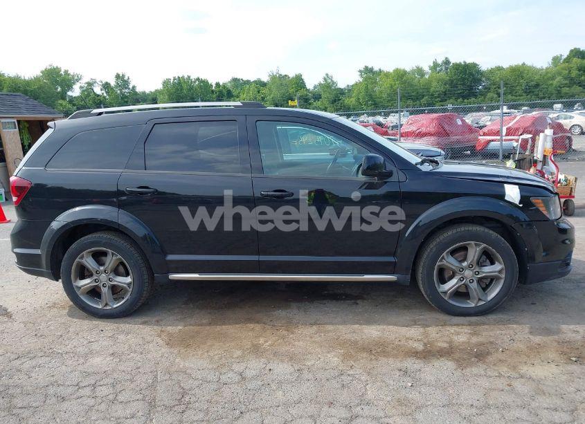 Photo 13 of 2017 Dodge Journey CROSSROAD PLUS AWD (VIN 3C4PDDGG5HT702830)