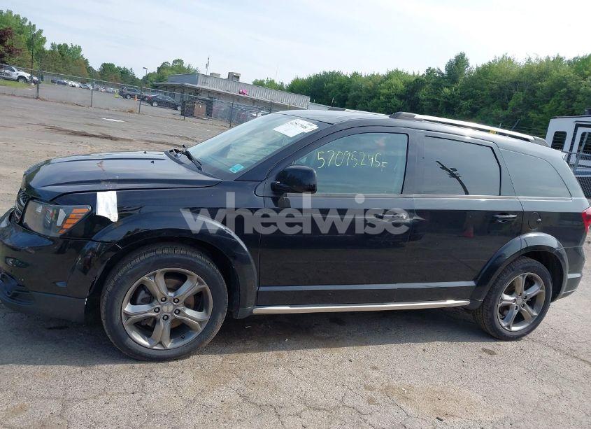 Photo 14 of 2017 Dodge Journey CROSSROAD PLUS AWD (VIN 3C4PDDGG5HT702830)