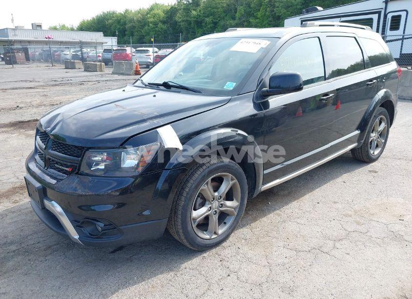 Photo 2 of 2017 Dodge Journey CROSSROAD PLUS AWD (VIN 3C4PDDGG5HT702830)