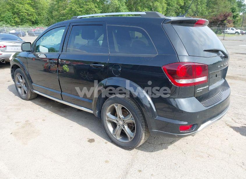 Photo 3 of 2017 Dodge Journey CROSSROAD PLUS AWD (VIN 3C4PDDGG5HT702830)