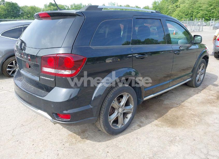 Photo 4 of 2017 Dodge Journey CROSSROAD PLUS AWD (VIN 3C4PDDGG5HT702830)