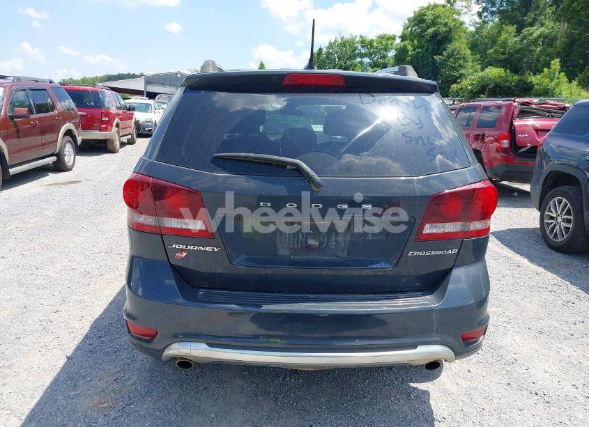 Photo 16 of 2018 Dodge Journey CROSSROAD AWD (VIN 3C4PDDGG5JT371317)