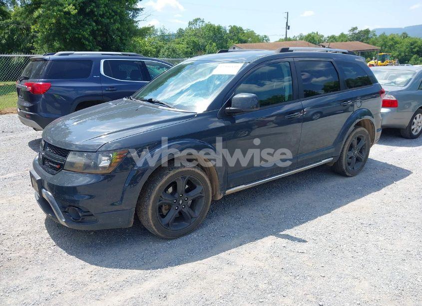 Photo 2 of 2018 Dodge Journey CROSSROAD AWD (VIN 3C4PDDGG5JT371317)