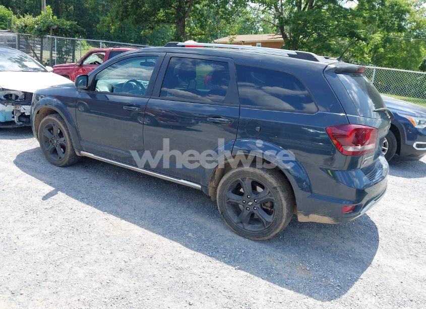 Photo 3 of 2018 Dodge Journey CROSSROAD AWD (VIN 3C4PDDGG5JT371317)